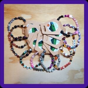 Firefly Friendship Bracelet Bundle- All 10 Bracelets, Size 8"